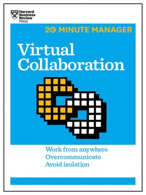 cover image of Virtual Collaboration (HBR 20-Minute Manager Series)